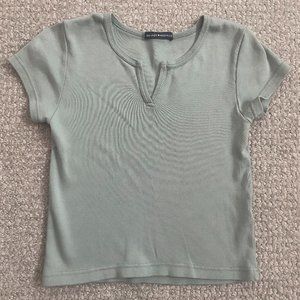 Short Sleeve Brandy Melville Shirt